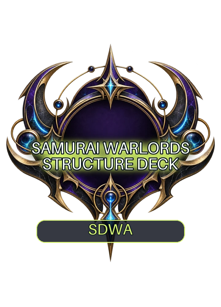Samurai Warlords Structure Deck