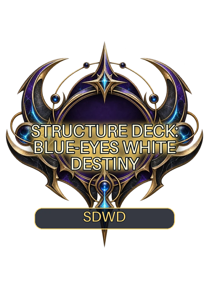 Structure Deck: Blue-Eyes White Destiny