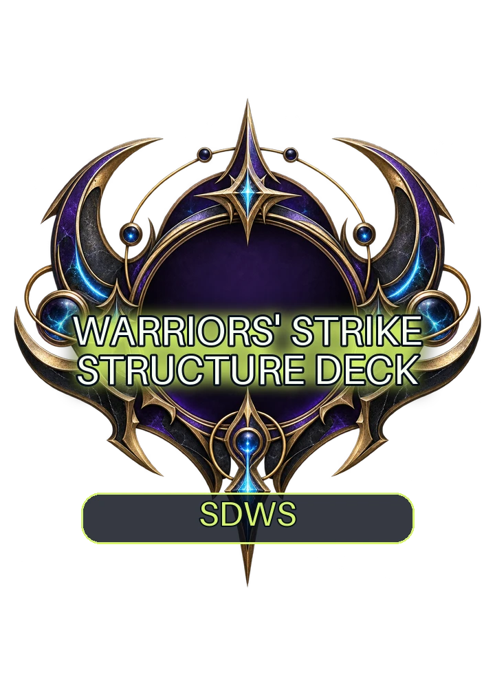 Warriors' Strike Structure Deck
