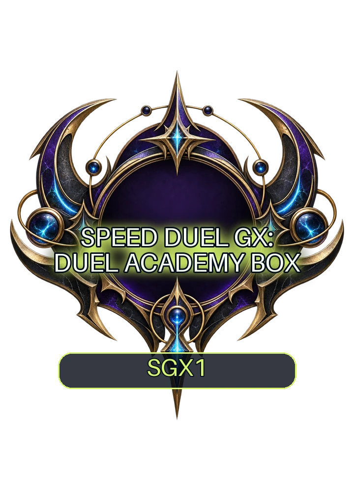 Speed Duel GX: Duel Academy Box