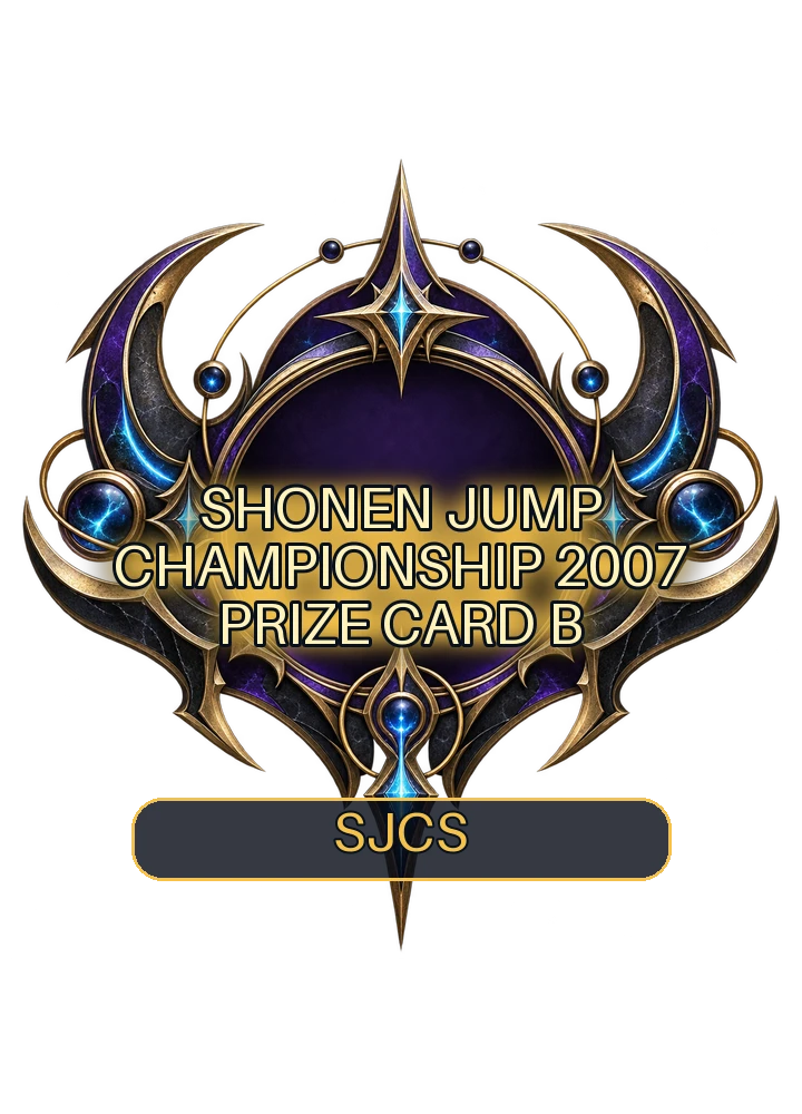 Shonen Jump Championship 2007 Prize Card A