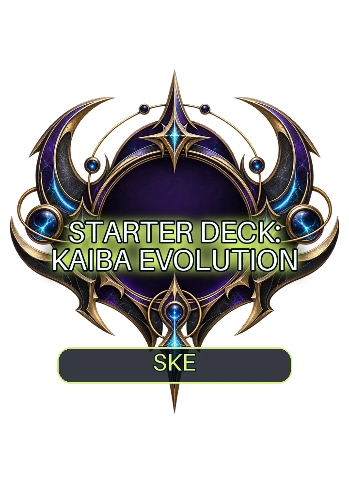 Starter Deck: Kaiba Evolution