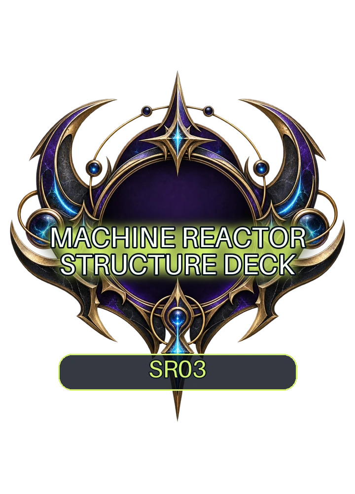 Machine Reactor Structure Deck