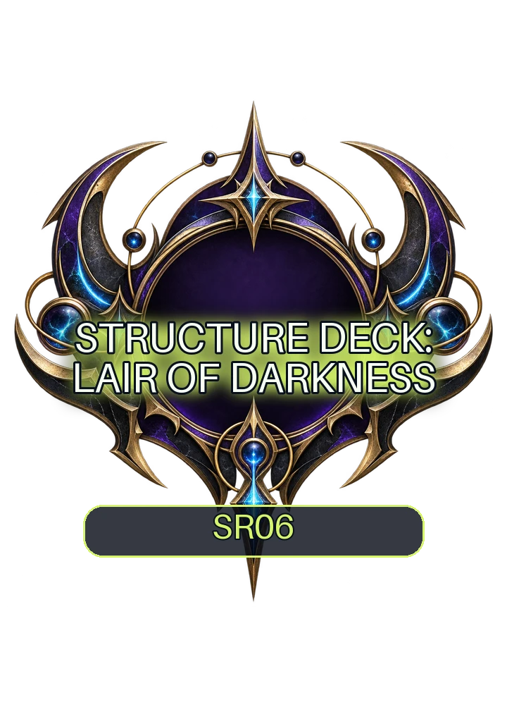 Structure Deck: Lair of Darkness