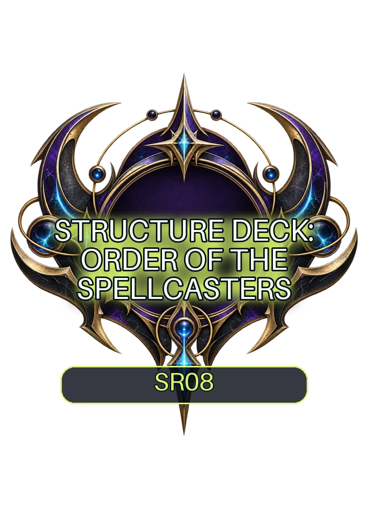 Structure Deck: Order of the Spellcasters