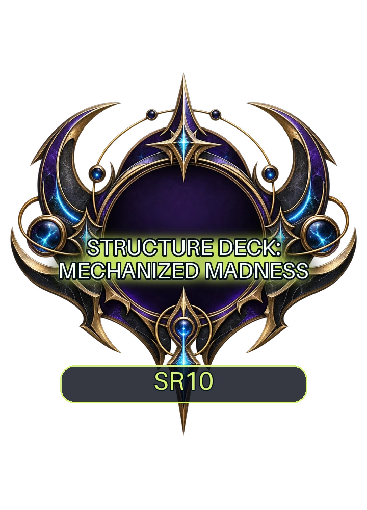 Structure Deck: Mechanized Madness