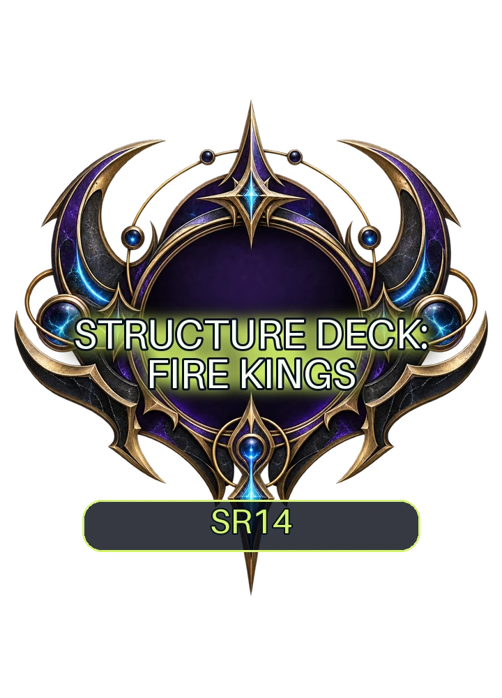 Structure Deck: Fire Kings