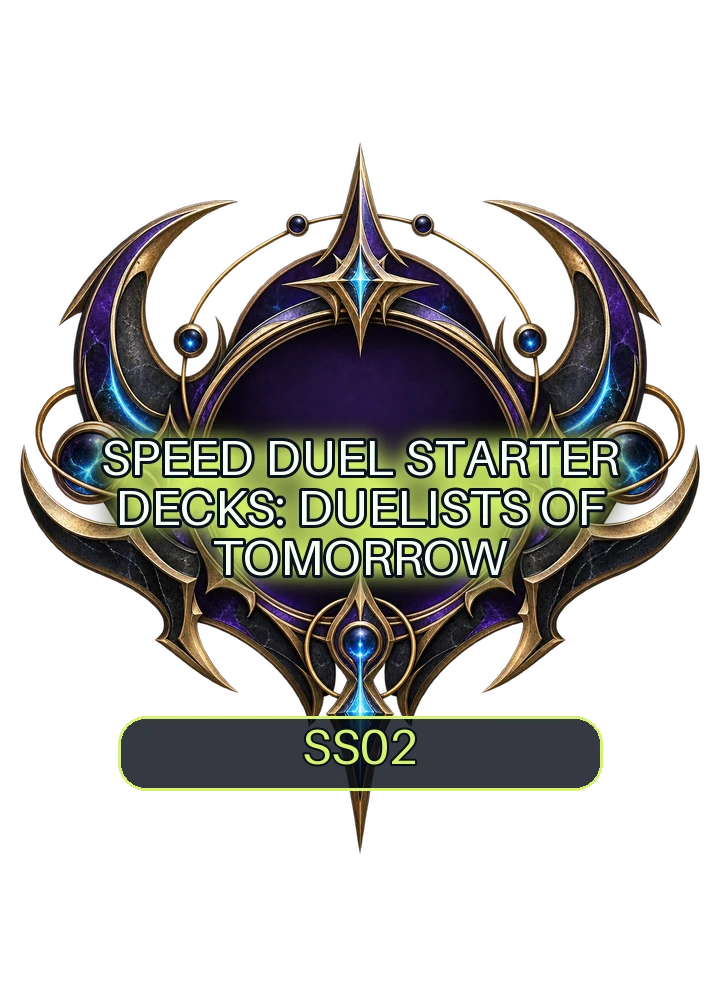 Speed Duel Starter Decks: Duelists of Tomorrow