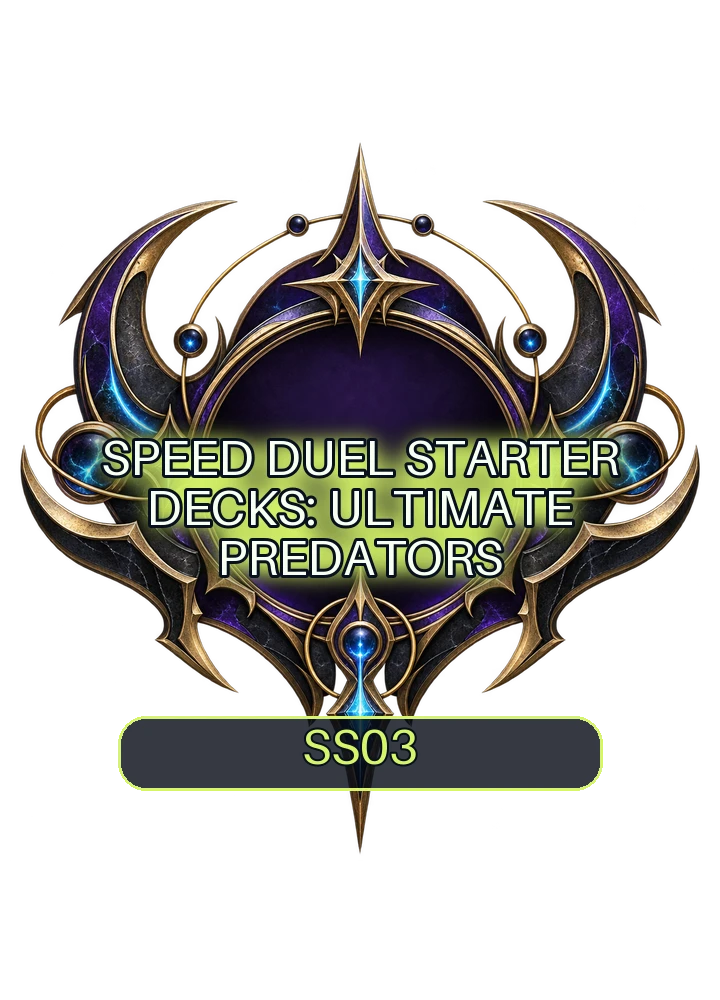 Speed Duel Starter Decks: Ultimate Predators