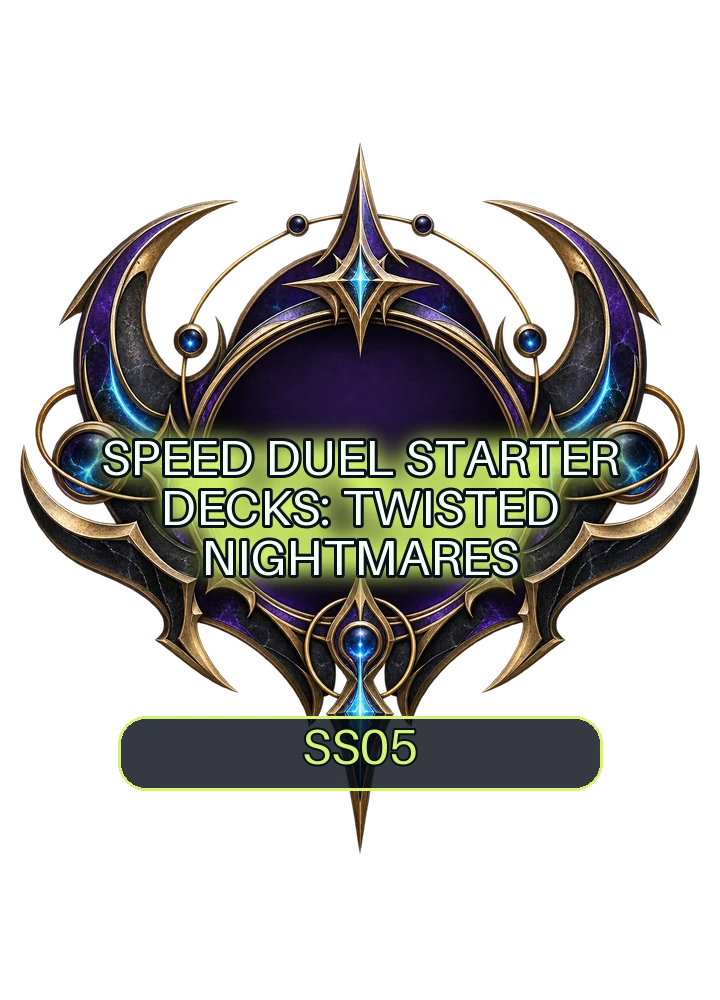 Speed Duel Starter Decks: Twisted Nightmares