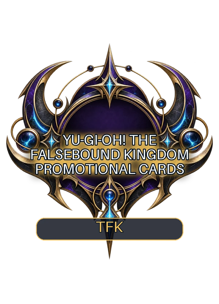 Yu-Gi-Oh! The Falsebound Kingdom promotional cards