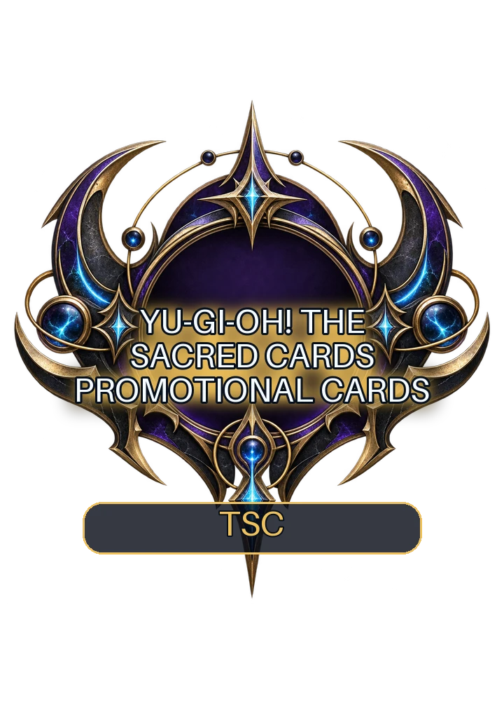 Yu-Gi-Oh! The Sacred Cards promotional cards