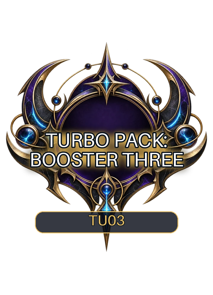 Turbo Pack: Booster Three