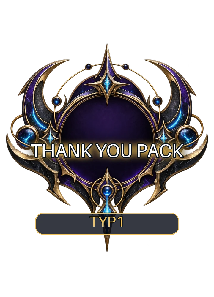 THANK YOU PACK