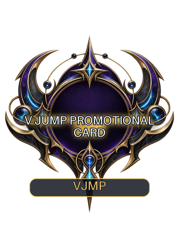 V Jump April 2019 promotional card
