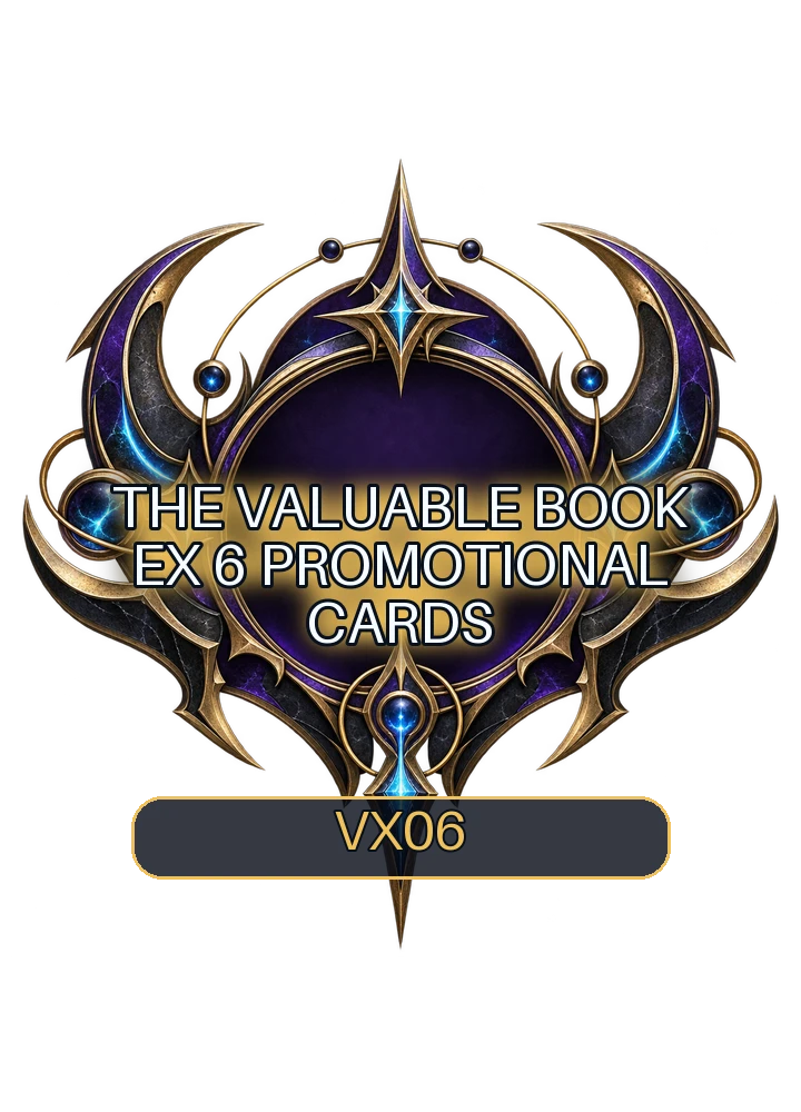 The Valuable Book EX 6 promotional cards