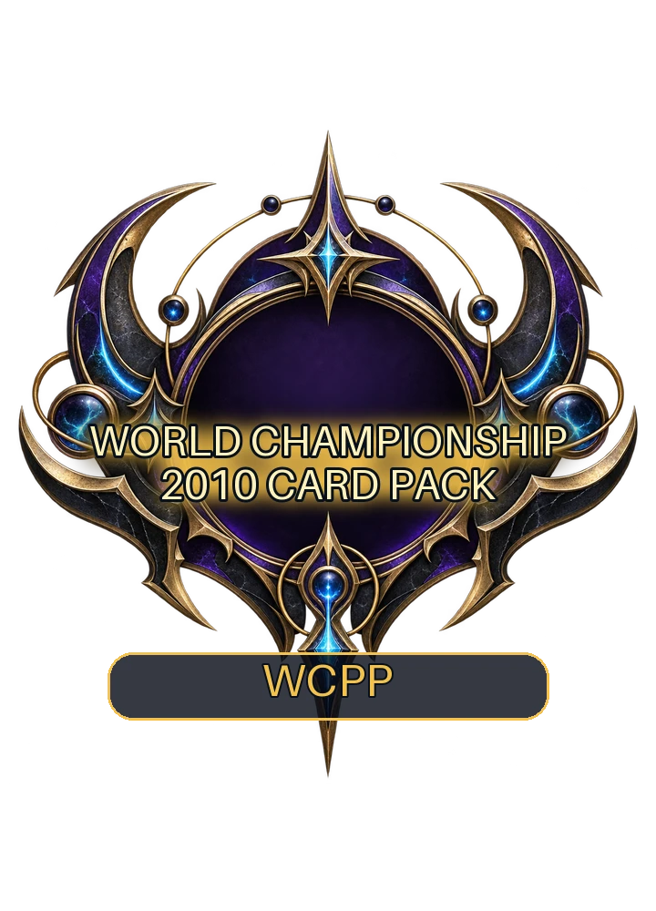 World Championship 2010 Card Pack