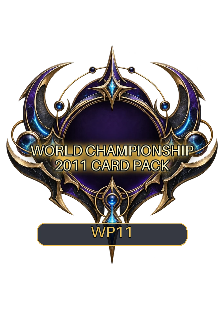 World Championship 2011 Card Pack