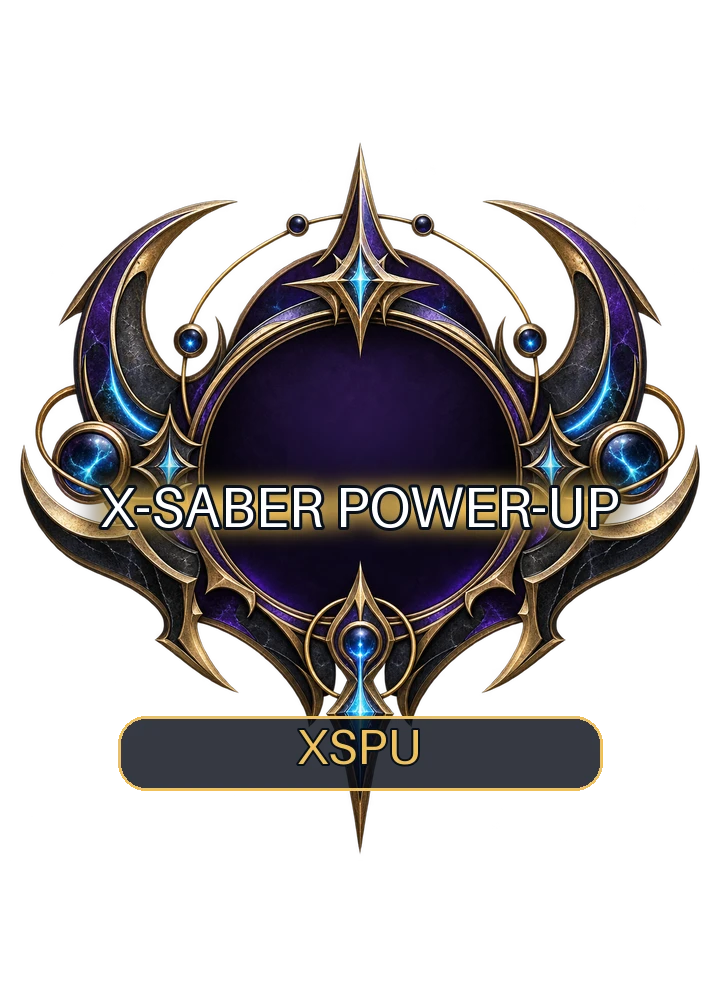 X-Saber Power-Up