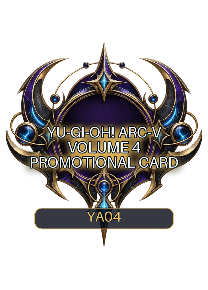 Yu-Gi-Oh! ARC-V Volume 4 promotional card