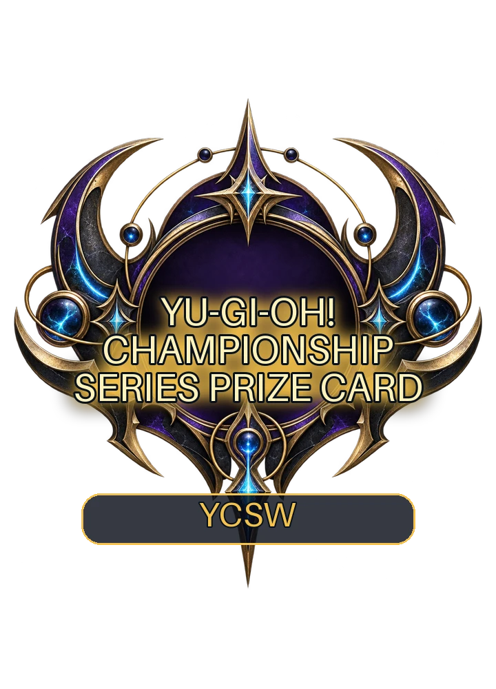Yu-Gi-Oh! Championship Series 2018 prize card