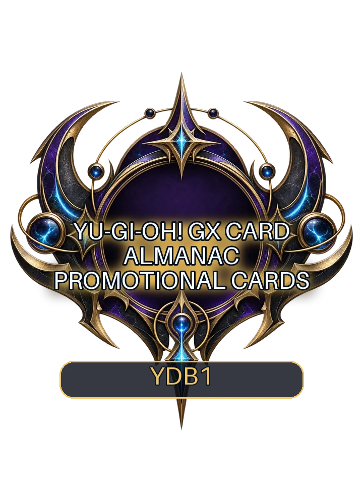 Yu-Gi-Oh! GX Card Almanac promotional cards