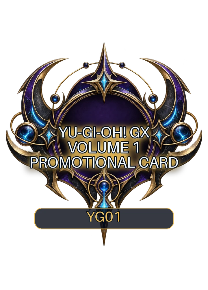 Yu-Gi-Oh! GX Volume 1 promotional card