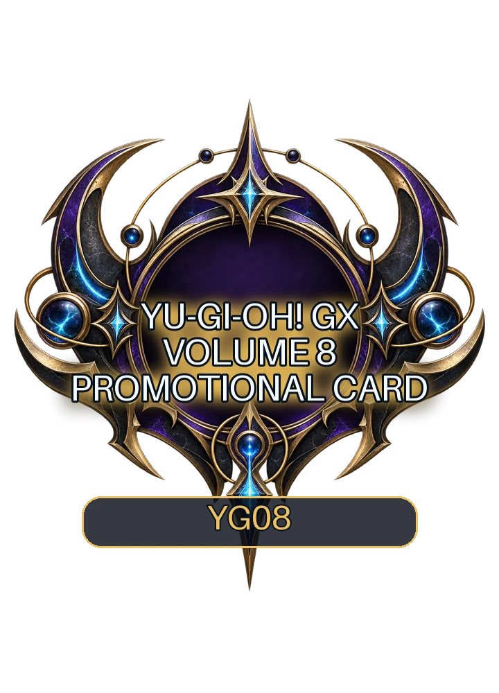 Yu-Gi-Oh! GX Volume 8 promotional card