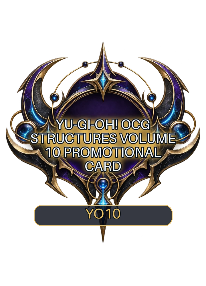 Yu-Gi-Oh! OCG Structures Volume 10 promotional card