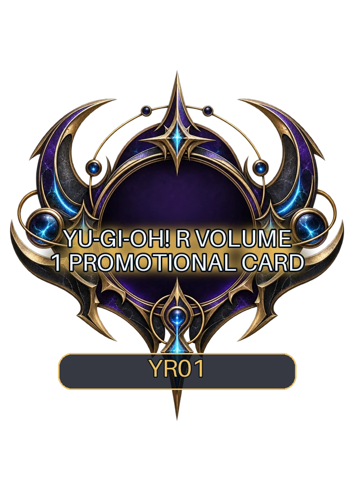 Yu-Gi-Oh! R Volume 1 promotional card