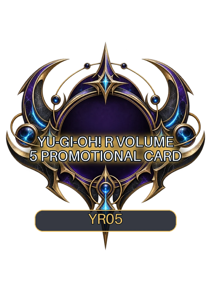 Yu-Gi-Oh! R Volume 5 promotional card