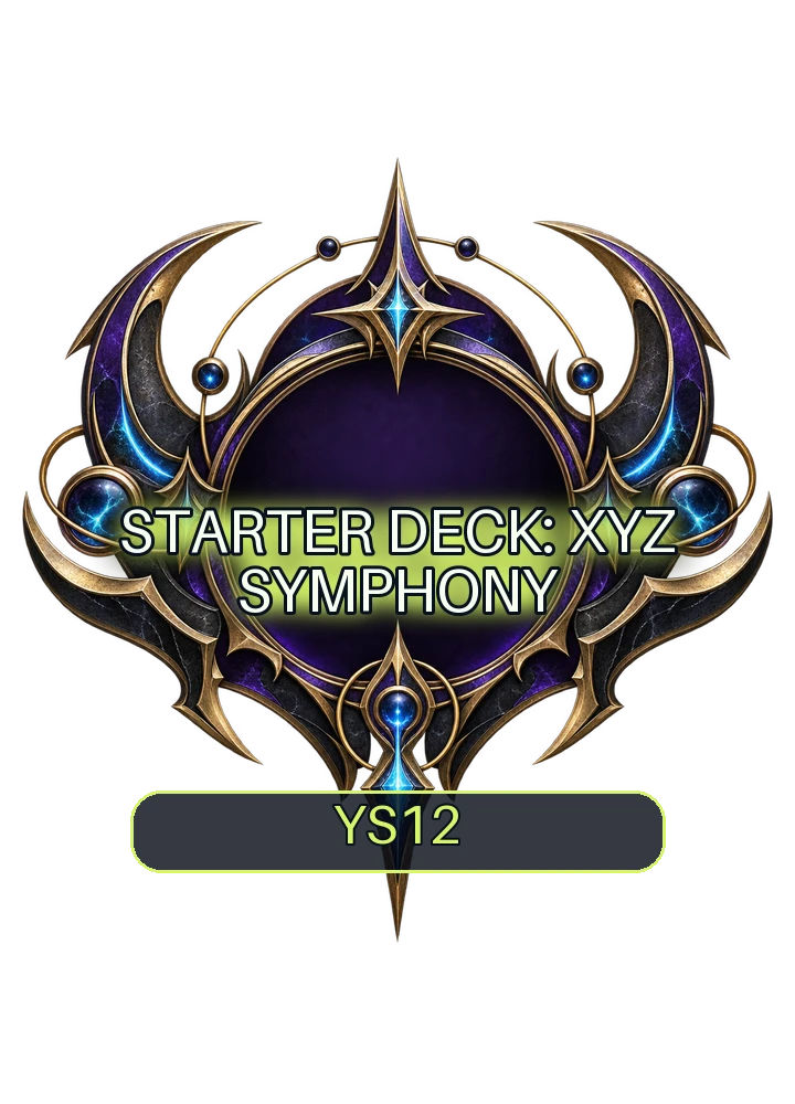 Starter Deck: Xyz Symphony