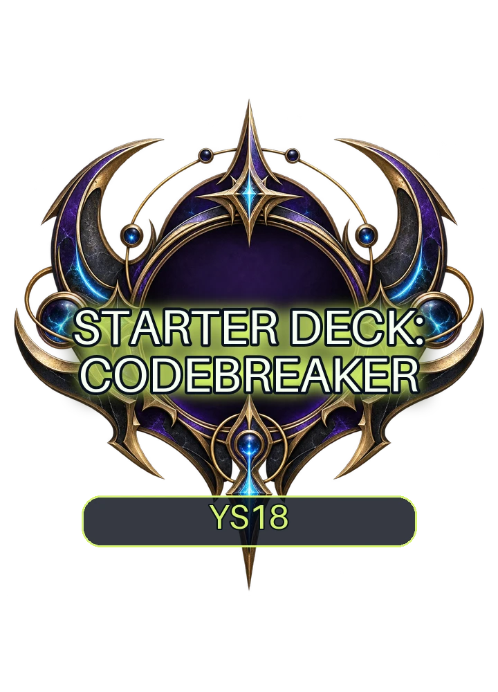 Starter Deck: Codebreaker
